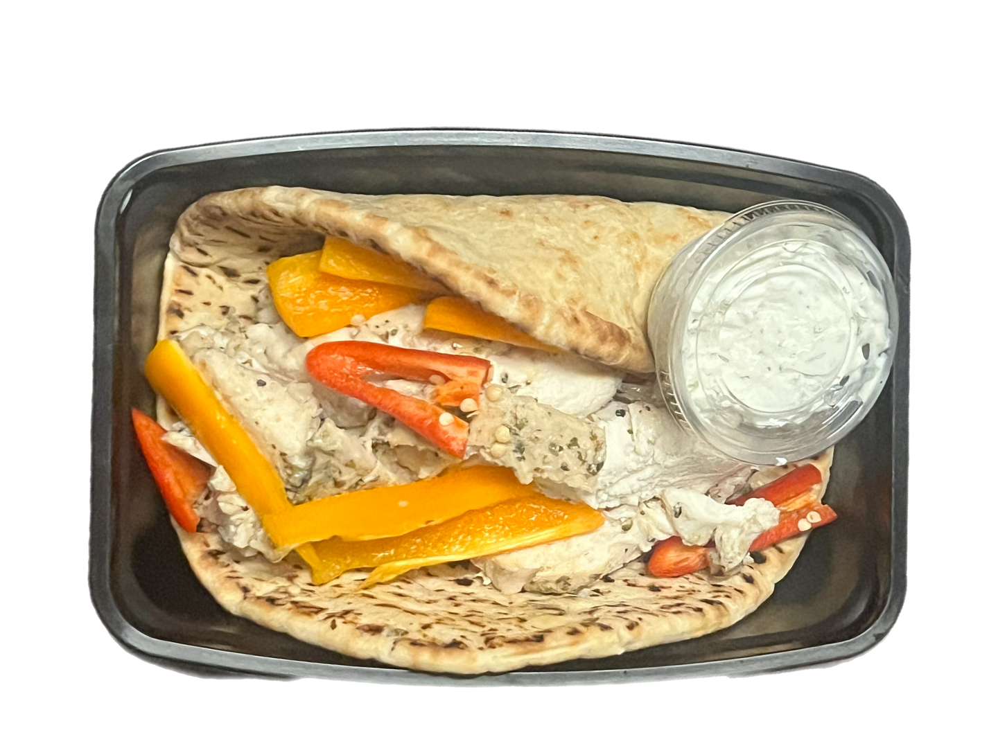 4 oz Chicken Pita