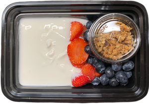 Protein-Packed Yogurt and Berries (GF Option)