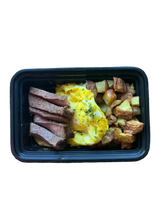Load image into Gallery viewer, Steak+eggs (Low Carb Option)
