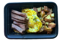 Load image into Gallery viewer, Steak+eggs (Low Carb Option)