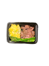 Load image into Gallery viewer, Steak+eggs (Low Carb Option)